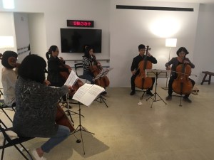 大提琴重奏團蒞院1